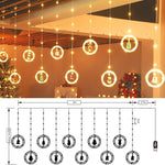 LUCES LED AROS NAVIDAD-3 METROS      MEXIMARKET 🎄