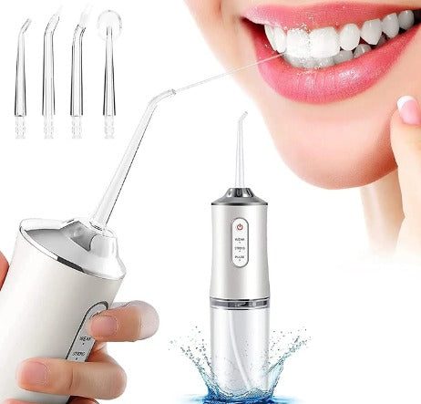 Irrigador Bucal Limpiador Dientes, Garganta y Boca  MEXIMATKET 🛒