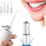 Irrigador Bucal Limpiador Dientes, Garganta y Boca  MEXIMATKET 🛒