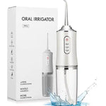 Irrigador Bucal Limpiador Dientes, Garganta y Boca  MEXIMATKET 🛒