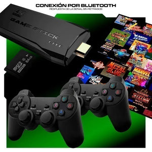 Consola Retro 10000 Juegos MEXIMARKET